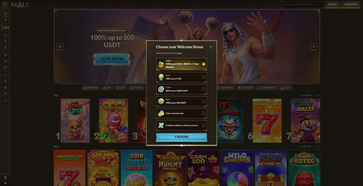casino graphic